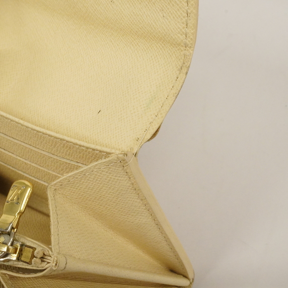 LOUIS VUITTONAuth Damier Azur Portofeuil Sala N61735 Women's Long Wallet - Picture 6 of 10